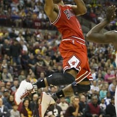 La noche en la que Derrick Rose volvió a hacernos soñar