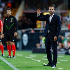 Baraja: “¿Objetivo? Lo que hay que hacer es sacarle rendimiento a la plantilla”