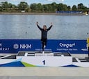 Mailliard se lució con medalla de oro en el mundial de canotaje