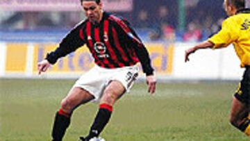 <B>CON RITMO</B>. Redondo fue titular en el partido ante el Lokomotiv.