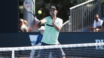 Julio Peralta no pudo avanzar en Wimbledon.