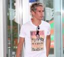 Coentrao estuvo ayer en Madrid... dos horas