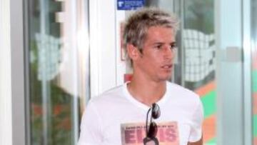 Coentrao estuvo ayer en Madrid... dos horas