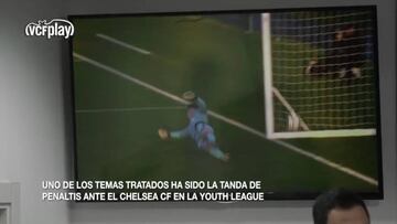 Velasco Carballo y aquel penalti del Valencia en la Youth League