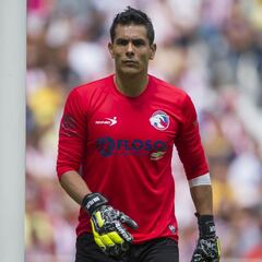 Oswaldo Sánchez, ¿24 o 25 penales atajados en Liga MX?