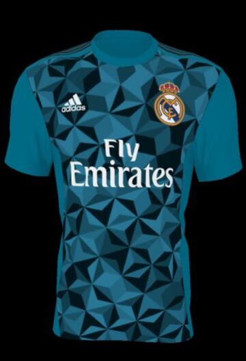 ¿Cuál será la tercera equipación del Real Madrid?
