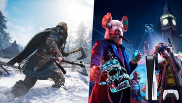 Ubisoft investiga la desaparición de la versión mejorada de Assassin's Creed Valhalla en PS5
