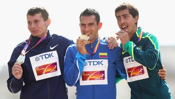 Éider Arevalo, campeón del mundo