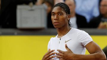 Semenya vuelve a su batalla: corre hoy los 800 en Stanford