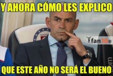 Los mejores Memes del Cruz Azul vs Querétaro