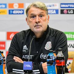 Martino acepta que los jugadores que se fueron de la convocatoria llevan mano para Qatar 2022