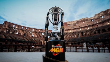 Grand Slam, Triple Corona o cuchara de madera: estos son los ‘honores’ del Seis Naciones