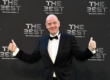 Gianni Infantino.