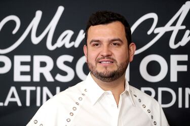 Georgina deslumbra en la gala los Latin Recording Academy