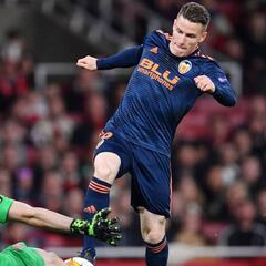 Valencia - Arsenal: horario, TV y cómo ver online la Europa League