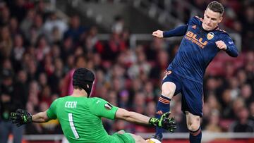 Valencia - Arsenal: horario, TV y cómo ver online la Europa League