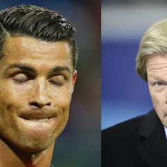 Kahn ataca a Cristiano Ronaldo: "Se hace viejo y me aburre"