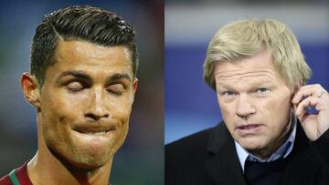 Kahn ataca a Cristiano Ronaldo: "Se hace viejo y me aburre"