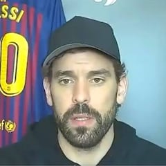 Marc Gasol: "La única explicación a todo esto es el racismo sistémico"