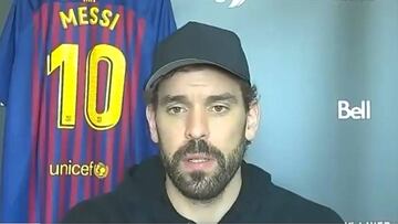 Marc Gasol: "La única explicación a todo esto es el racismo sistémico"