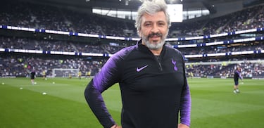 Nayim: “Estar siempre ahí arriba debe ser el sino del Tottenham…”