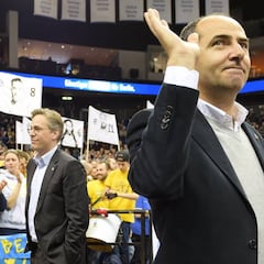 Himar Ojeda: "Aíto era la guinda para el proyecto del Alba Berlín"