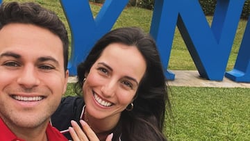 “He representado a Chile en muchos países; tengo la bendición de que mi esposa me apoya”