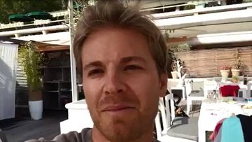 Nico Rosberg saluda y recuerda a México: "Fue increíble"