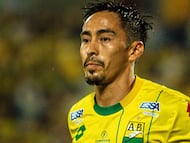 Fabián Sambueza, jugador del Bucaramanga