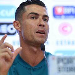 Cristiano: “¿Dejar la selección? Ni se me pasa por la cabeza”