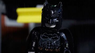 Recrean el tráiler de The Batman de Robert Pattinson en clave LEGO