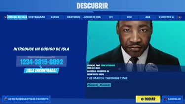 Fortnite: cómo conseguir gratis el grafiti de Una Marcha a Través del Tiempo