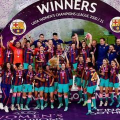 La Champions femenina toma forma: los 12 clasificados de las 4 grandes Ligas europeas