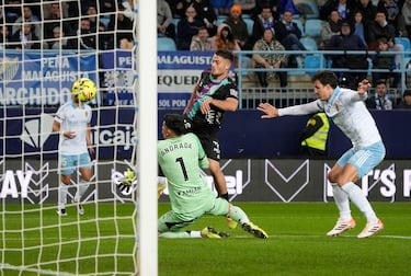 Aprobados y suspensos del Málaga: añadido letal, otra vez