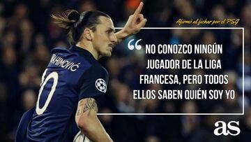 Las 7 mejores frases de Zlatan Ibrahimovic