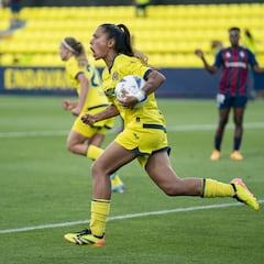 Llompart da un punto de luz al Villarreal en una jornada al rojo vivo en la Liga F