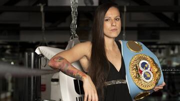 23/11/18 ENTREVISTA PARA LA GALA DE AS A JOANA PASTRANA
BOXEO