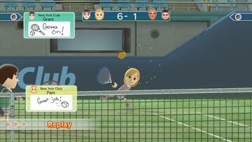 Captura de pantalla - Wii Sports Club (WiiU)