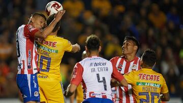 Tigres - Atlético de San Luis en vivo: Liga MX, Jornada 1