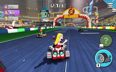 Warped Kart Racers: Family Guy se pasa a las locas carreras de karts en su nuevo videojuego