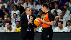 Scariolo: “Llevamos una racha durísima con un gran desgaste físico y mental”