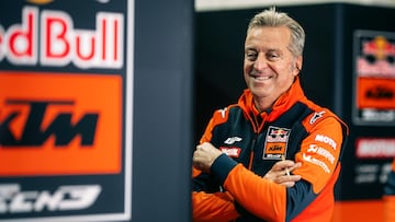 Hervé Poncharal, director de equipo de KTM Tech3.