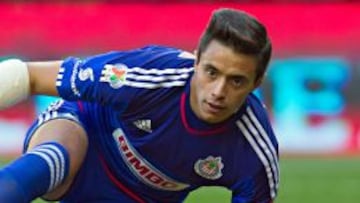 Toño Rodríguez volvería a la portería de Chivas para la jornada 6 del Clausura 2016 ante León.