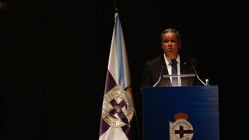Tino Fernández dimitió hace un año