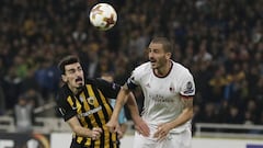 AEK 0-0 Milan en vivo online: goles, resumen y resultado