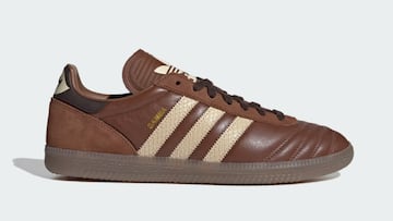 Adidas lanza las Samba JP marrones: más icónicas y reconocibles que nunca, son la nueva obsesión de los hombres este otoño y puedes encontrarlas en Amazon.