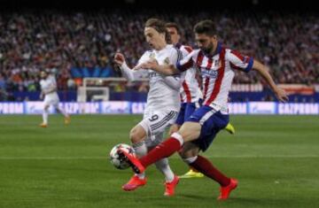 Modric y siqueira