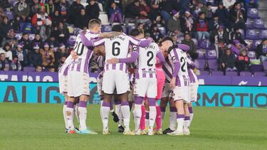 21/12/23 PARTIDO SEGUNDA DIVISION
REAL VALLADOLID - RACING DE FERROL
PIÑA