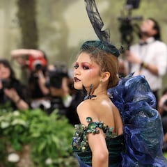 Los dos impresionantes looks que lució Zendaya en la Met Gala 2024