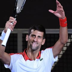 Djokovic y Nishikori optan al premio al regreso del año en la ATP